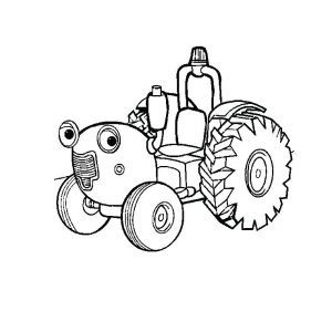 Coloriage Tracteur tom Jules Coloriage Moissonneuse Batteuse Coloriage Coloriage Tracteur