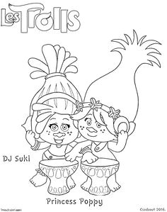 Coloriage Trolls Poppy Et Branche Coloriage Les Trolls Princesse Poppy Coloring Page Coloriage Trolls Poppy Et Branche Coloriage Les Trolls Princesse Poppy Coloring Page