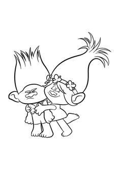 Coloriage Trolls Poppy Et Branche Coloriage Les Trolls Princesse Poppy Coloring Page Coloriage Trolls Poppy Et Branche Coloriage Les Trolls Princesse Poppy Coloring Page