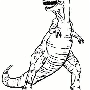 Coloriage Tyrannosaure à Imprimer Coloriages Dinosaures Coloriage De Dinosaure Gratuit Imprimer