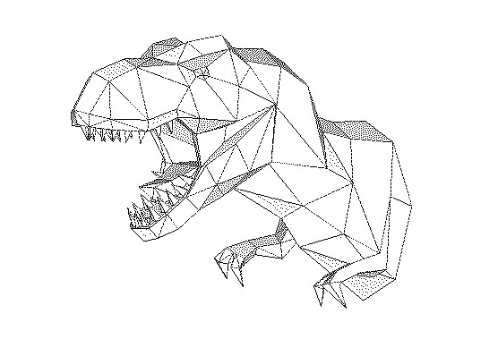 Coloriage Tyrannosaure Rex Imprimer T Rex Wall Hanging Free Papercraft Download