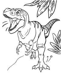 Coloriage Tyrannosaure Rex Imprimer Tyrannosaurus Rex Realistic Coloring Pages for Kids Printable Free