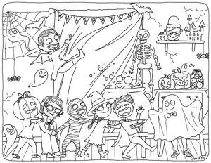 Coloriage Vacances été Maternelle astridm 2011