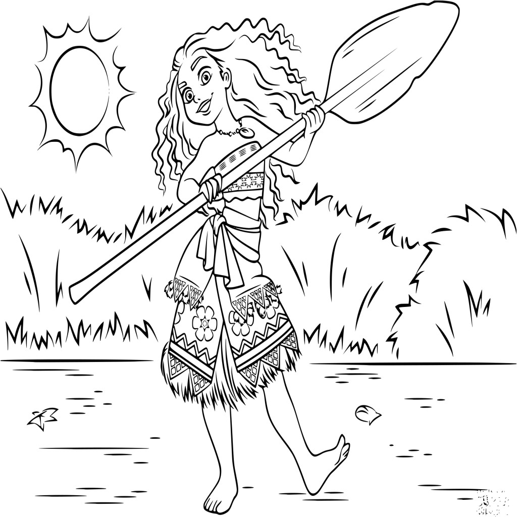 Coloriage Vaiana à Imprimer Luxe Coloriage A Imprimer Gratuit Vaiana