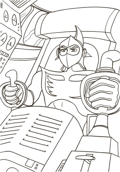 Coloriage Vaisseau Goldorak Coloriage A Imprimer Goldorak