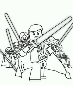 Coloriage Vaisseau Star Wars A Imprimer Coloriage Lego Star Wars 3