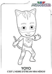 Coloriage Vélociraptor Coloriage Les Pyjamasques Gluglu Happybrain Pinterest