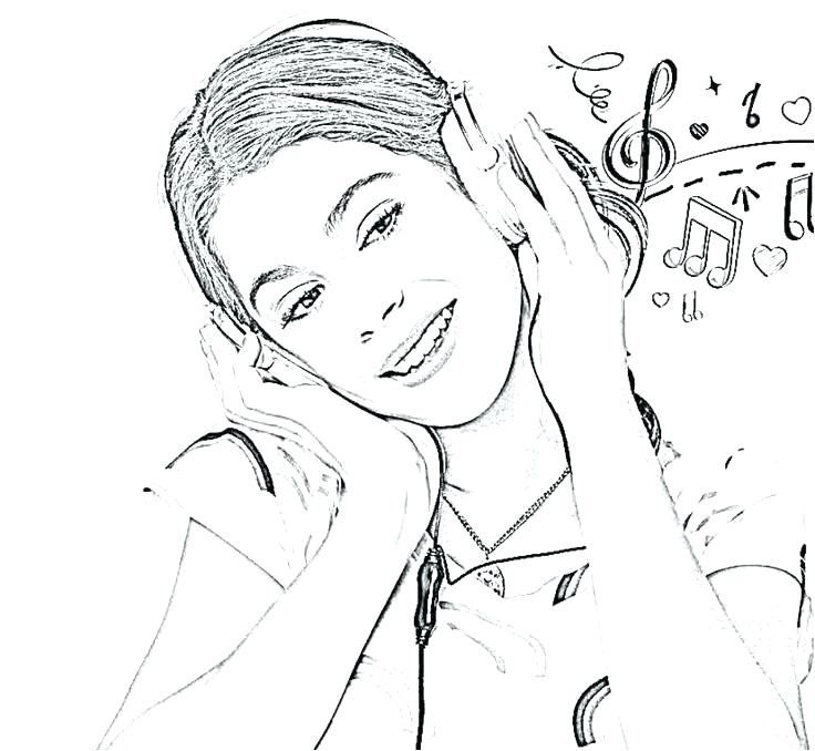 Coloriage Violette A Imprimer Gratuit 18 Dessins De Coloriage Violetta Disney Channel A Imprimer Voir Le