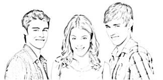 Coloriage Violette A Imprimer Gratuit Coloriage Violetta Gratuit   Imprimer