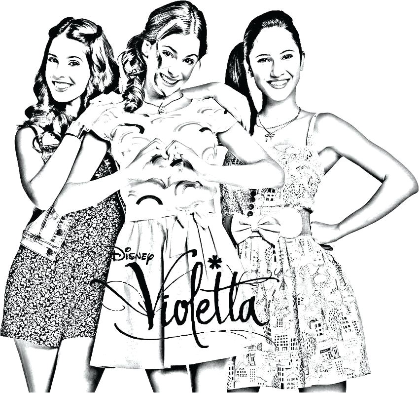 Coloriage Violette A Imprimer Gratuit Des Sports Coloriage A Imprimer Disney Channel Dessins Violetta Des