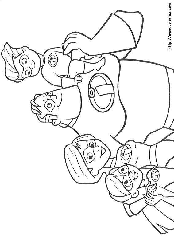 Coloriage Violette Indestructible Coloriage M Indestructible Elastigirl Violette Et Fl¨che