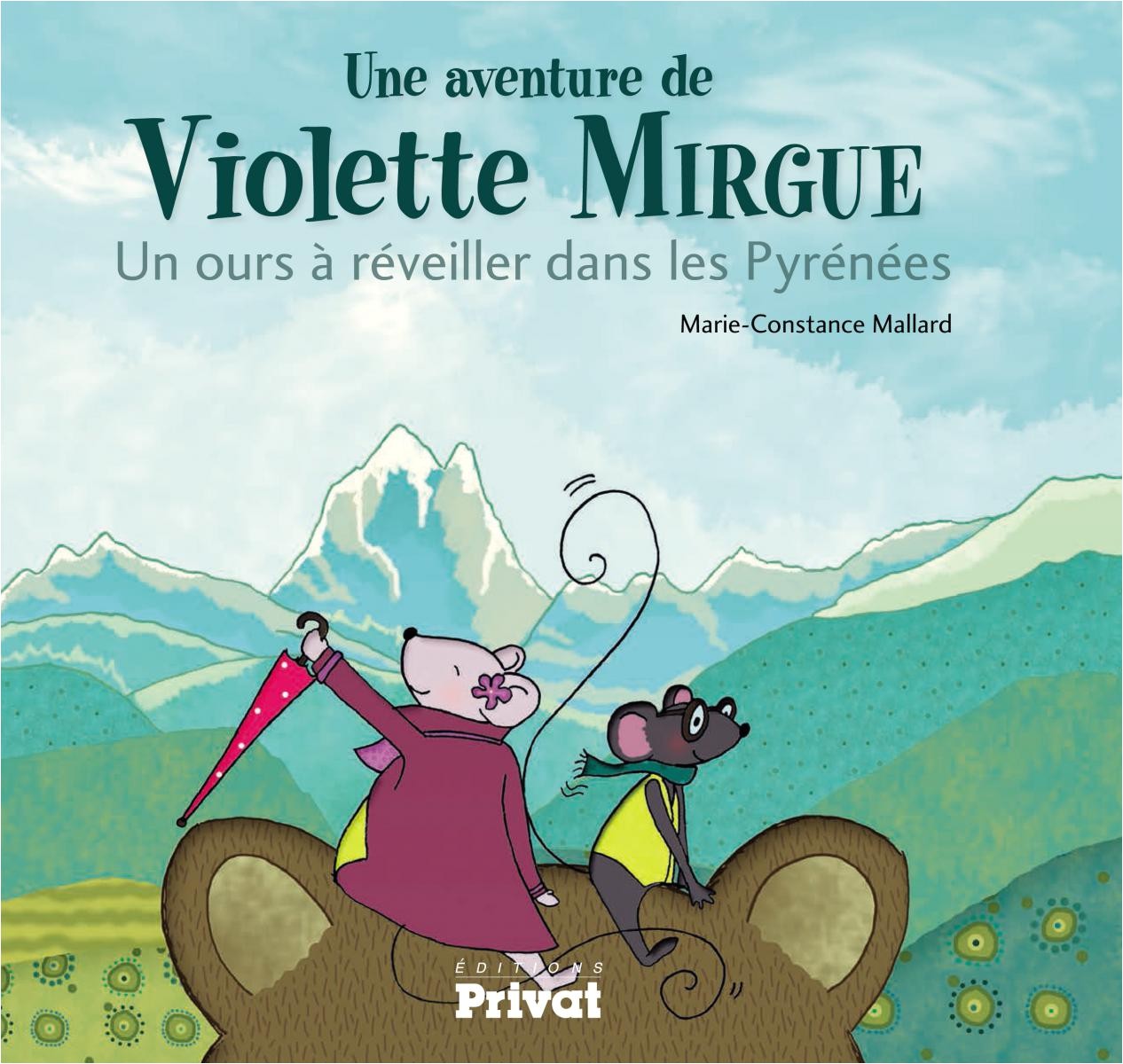 Coloriage Violette Mirgue Editions Privat