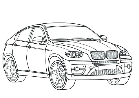 Coloriage Voiture Bmw A Imprimer Coloriage A Imprimer Gratuit Voiture Bmw Coloriage Voiture De Luxe A