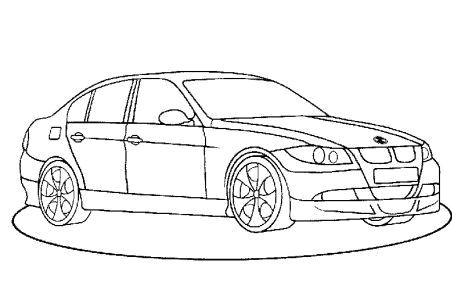 Coloriage Voiture Bmw A Imprimer Coloriage Voiture Tuning Bmw