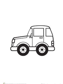 Coloriage Voiture Pour tout Petit Coloriage Véhicules Pour Petits Sur Hugolescargot