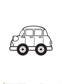 Coloriage Voiture Pour tout Petit Coloriage Véhicules Pour Petits Sur Hugolescargot