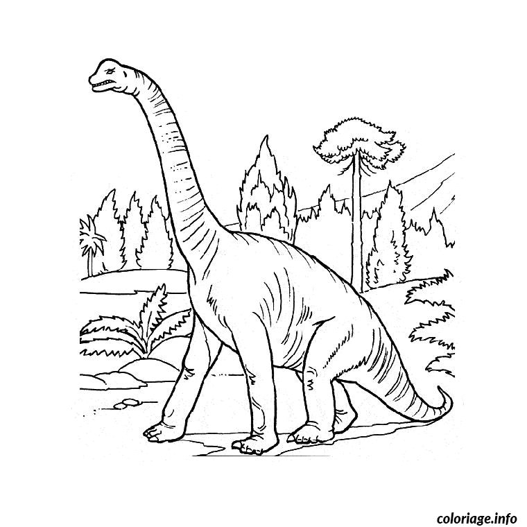 Coloriage Volcan Avec Dinosaure Coloriage Volcan Dinosaure Jecolorie