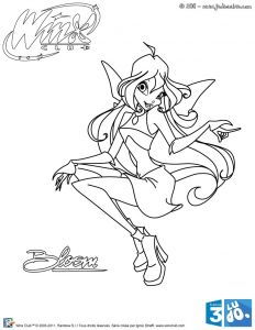 Coloriage Winx Club Jeux De Winx Gratuit Beau Winx Club Coloring Page Printable