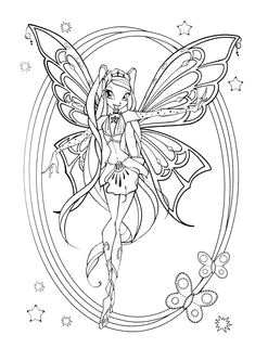 Coloriage Winx Stella Pin by Ð¸ÑÐ° On ÐºÐ°ÑÑÐ¸Ð½ÐºÐ¸