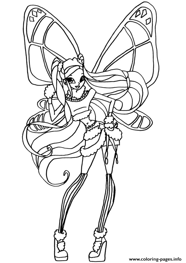 Coloriage Winx Stella Stella 2 Winx Club Coloring Pages Printable Coloriage Winx Stella Stella 2 Winx Club Coloring Pages Printable