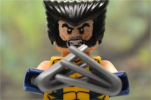 Coloriage Wolverine Lego Lego Wolverine