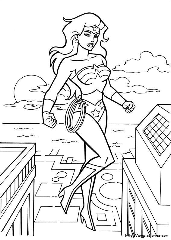 Coloriage Wonder Woman A Imprimer Gratuit Index Of Images Coloriage Wonder Woman