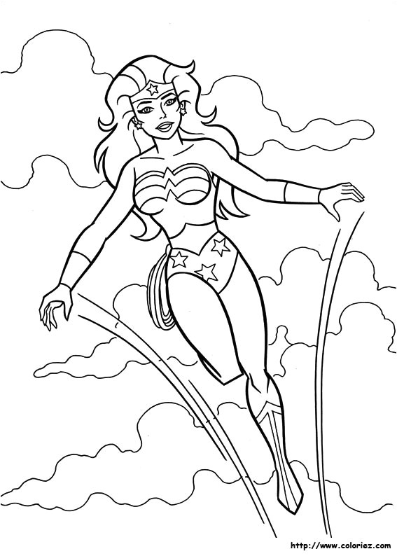 Coloriage Wonder Woman A Imprimer Gratuit Index Of Images Coloriage Wonder Woman