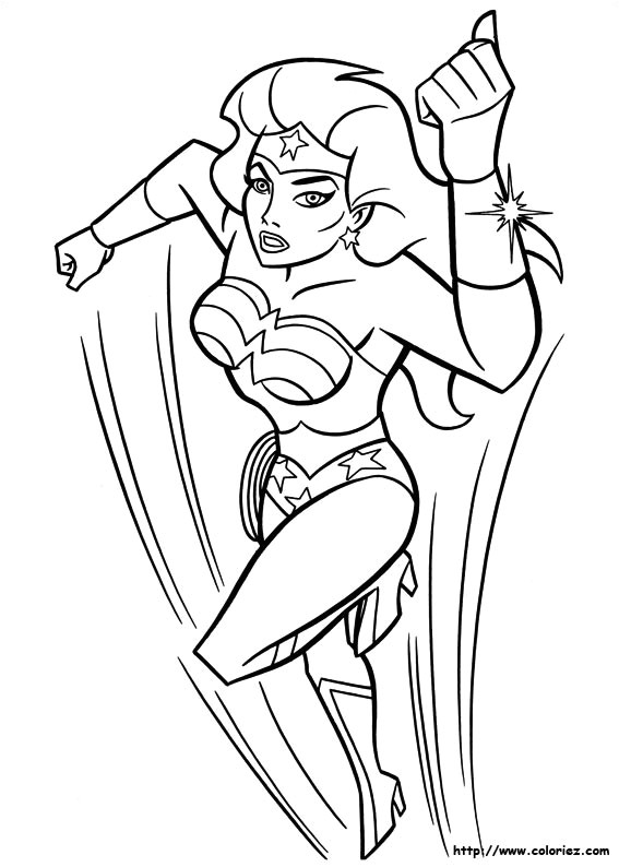 Coloriage Wonder Woman A Imprimer Gratuit Index Of Images Coloriage Wonder Woman