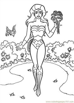 Coloriage Wonder Woman Film 17 Best Coloriage Wonder Woman Images On Pinterest