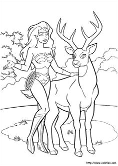 Coloriage Wonder Woman Film 17 Best Coloriage Wonder Woman Images On Pinterest