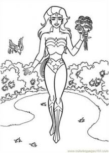 Coloriage Wonder Woman Gratuit 17 Best Coloriage Wonder Woman Images On Pinterest