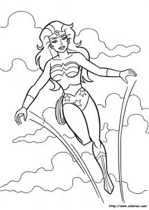 Coloriage Wonder Woman Gratuit Index Of Images Coloriage Wonder Woman