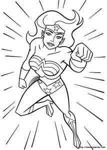 Coloriage Wonder Woman Gratuit Index Of Images Coloriage Wonder Woman