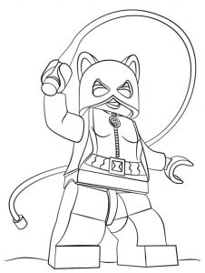Coloriage Wonder Woman Lego the Lego Batman Movie Coloring Pages