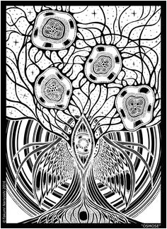 Coloriage Zen à Imprimer Gratuit Coloriage Gratuit Oeil Observateur Pinterest