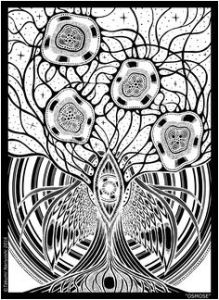 Coloriage Zen Adulte à Imprimer Gratuit Coloriage Gratuit Oeil Observateur Pinterest