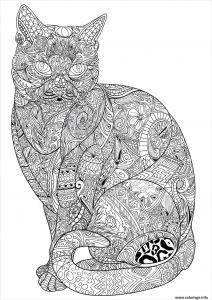 Coloriage Zen Animaux à Imprimer Coloriage Adulte A Imprimer Maison Design Apsip