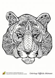 Coloriage Zen Animaux à Imprimer Mandala De Chien Coloriage Download Mandala De Chat Apsip