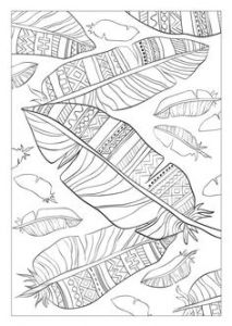 Coloriage Zen Facile à Imprimer Coloriage D Un Superbe Mandala Rectangulaire Avec Des Motifs Faciles