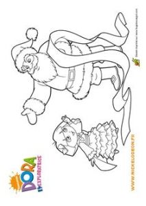 Coloriages à Imprimer Ballerina 26 Best Coloriages Dora L Exploratrice Images On Pinterest