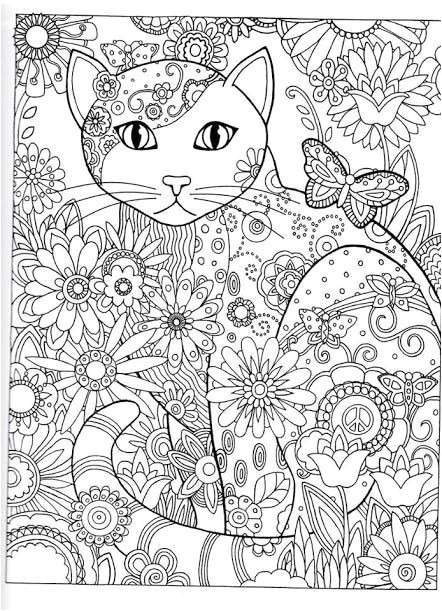 Coloriages Adultes à Imprimer Gratuits 18 Best Coloriage Images On Pinterest