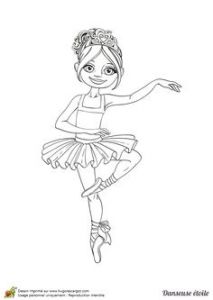 Coloriages De Ballerina 61 Best Coloriages De Danse Images On Pinterest