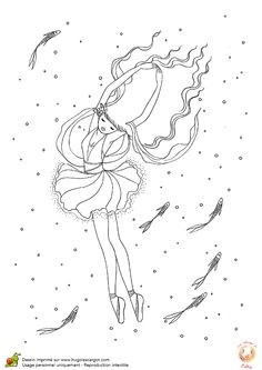 Coloriages De Ballerina Résultat De Recherche D Images Pour "danseuses A Dessiner Facilement