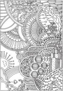 Coloriages Mandalas à Imprimer Pour Adultes Coloriage Du Carnaval Imprimer A Vos Crayons