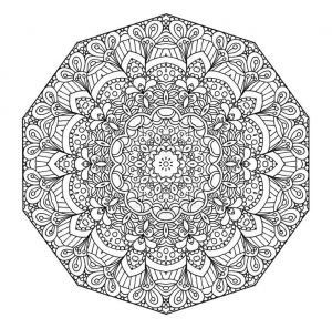 Coloriages Mandalas à Imprimer Pour Adultes the 201 Best Colouring In the Round Images On Pinterest