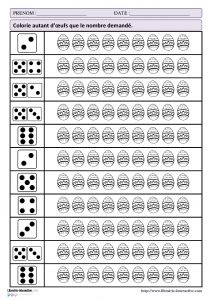 Compétence Coloriage Codé Maternelle 32 Fiches D Exercices Mathématiques Pour La Maternelle Ps Ms Gs