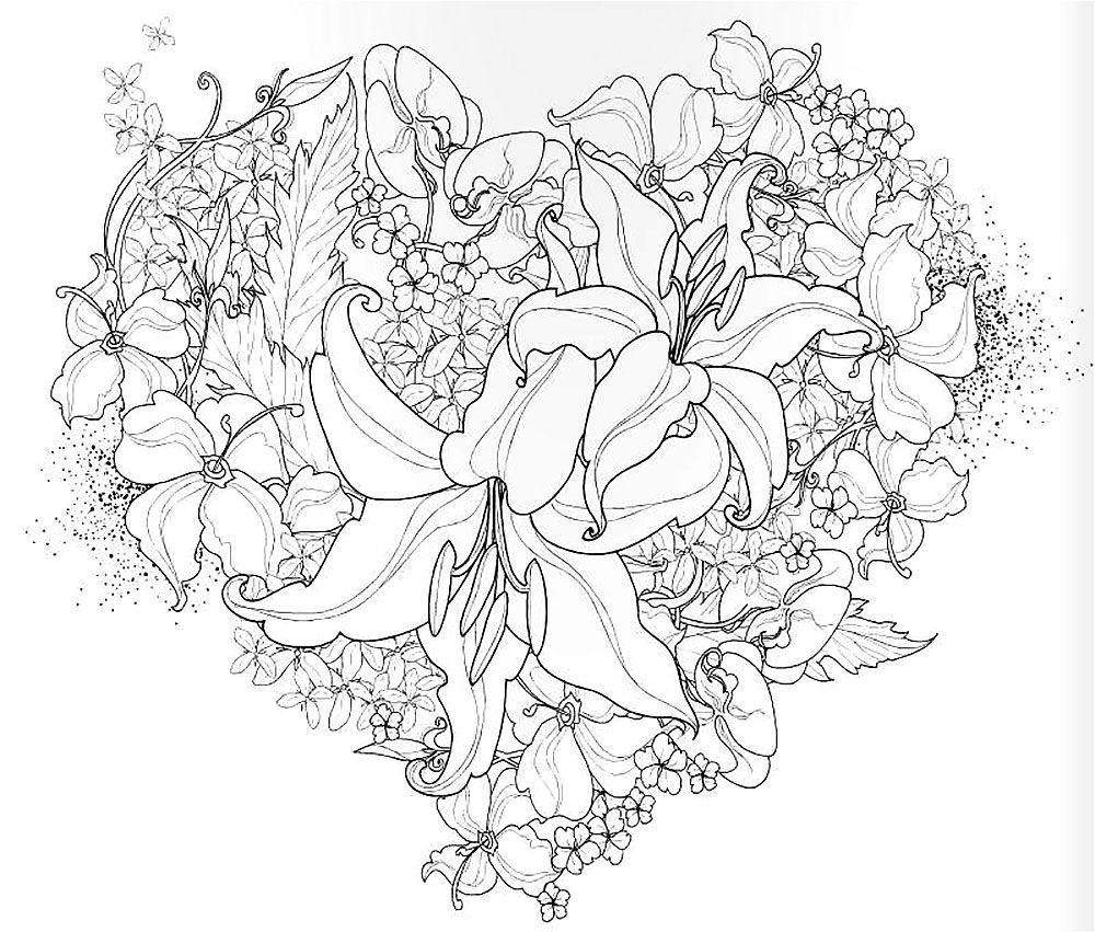 Dessin A Colorier Fleur Adulte Ð Ð°ÑÐºÑÐ°ÑÐºÐ¸ ÐÑÑ ÑÐµÑÐ°Ð¿Ð¸Ñ Ð Ð°ÑÐ¿ÐµÑÐ°ÑÐ°ÑÑ ÐºÐ°ÑÑÐ¸Ð½ÐºÐ¸ Ð°Ð½ÑÐ¸ÑÑÑÐµÑÑ ÐÑÑ ÑÐµÑÐ°Ð¿Ð¸Ñ