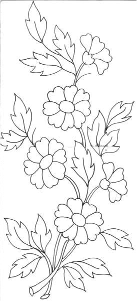 Dessin A Colorier Fleur Adulte épinglé Par I T Sur Coloring Flowers Pinterest