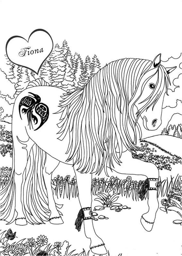 Dessin Bella Sara Coloriage Coloriage A Imprimer Bella Sara Fiona Gratuit Et Colorier