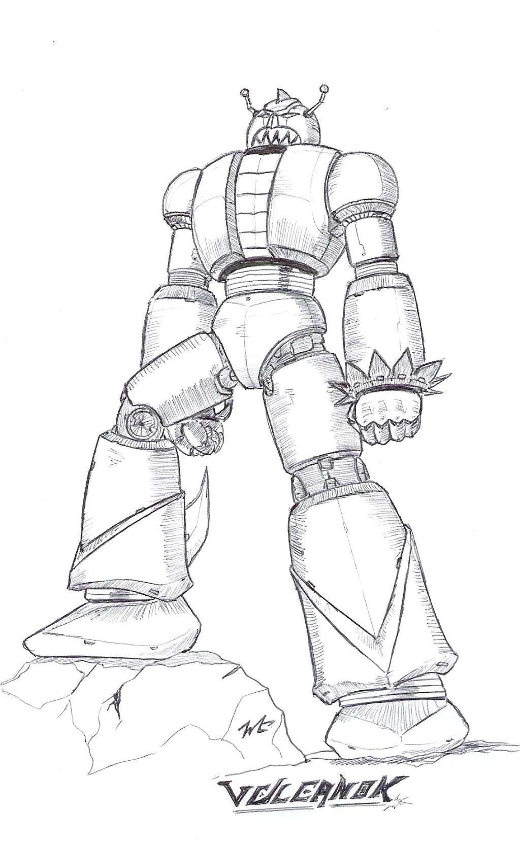 Dessin Coloriage Goldorak Dessin De Coloriage Goldorak   Imprimer Cp